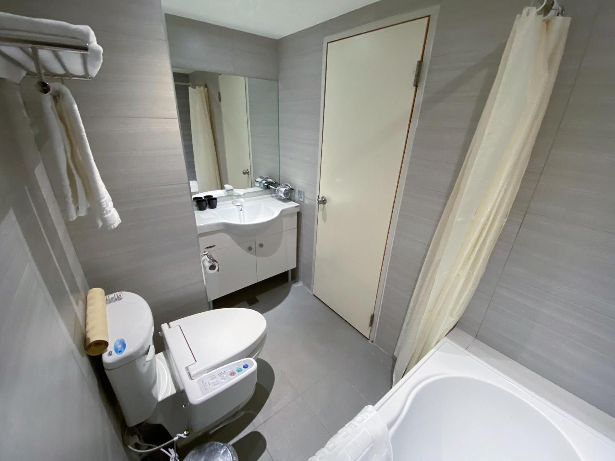 Green World Triple Beds Taipei Rom bilde