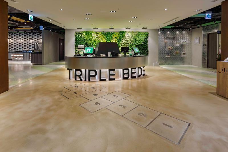 Green World Triple Beds Taipei Eksteriør bilde